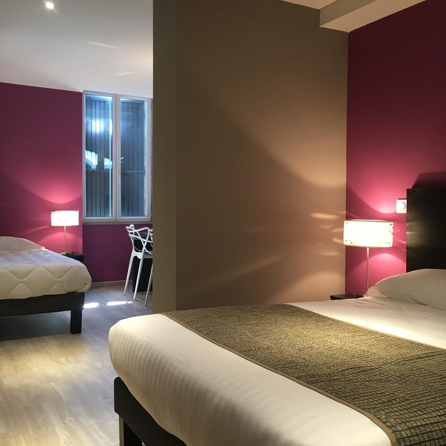 Le Brin D'Olivier Aparthotel Bourg-Saint-Andéol Kültér fotó