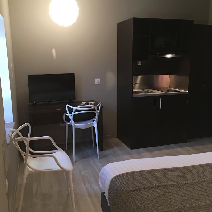 Le Brin D'Olivier Aparthotel Bourg-Saint-Andéol Kültér fotó